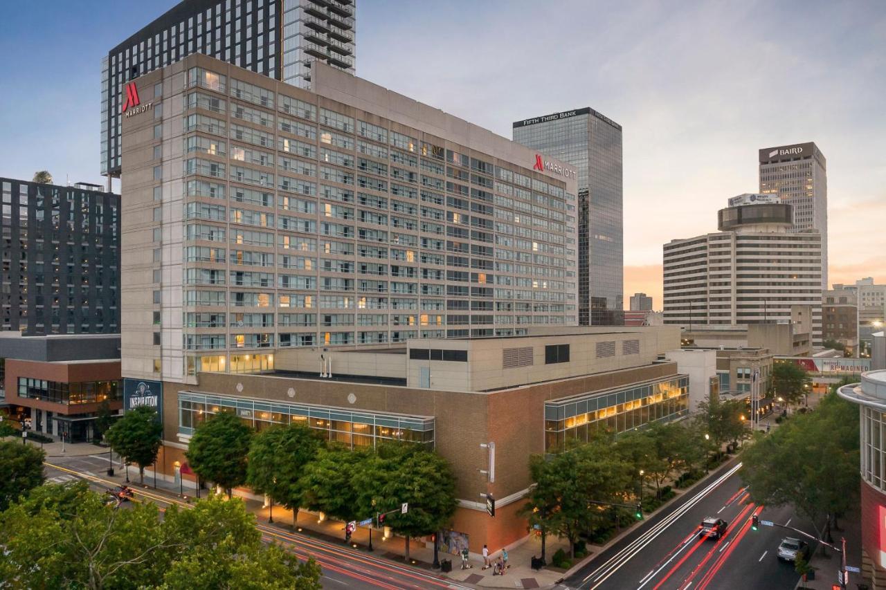 Louisville Marriott Downtown Exterior foto