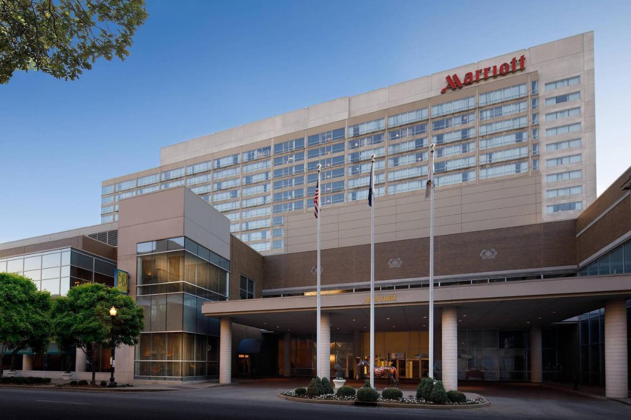 Louisville Marriott Downtown Exterior foto