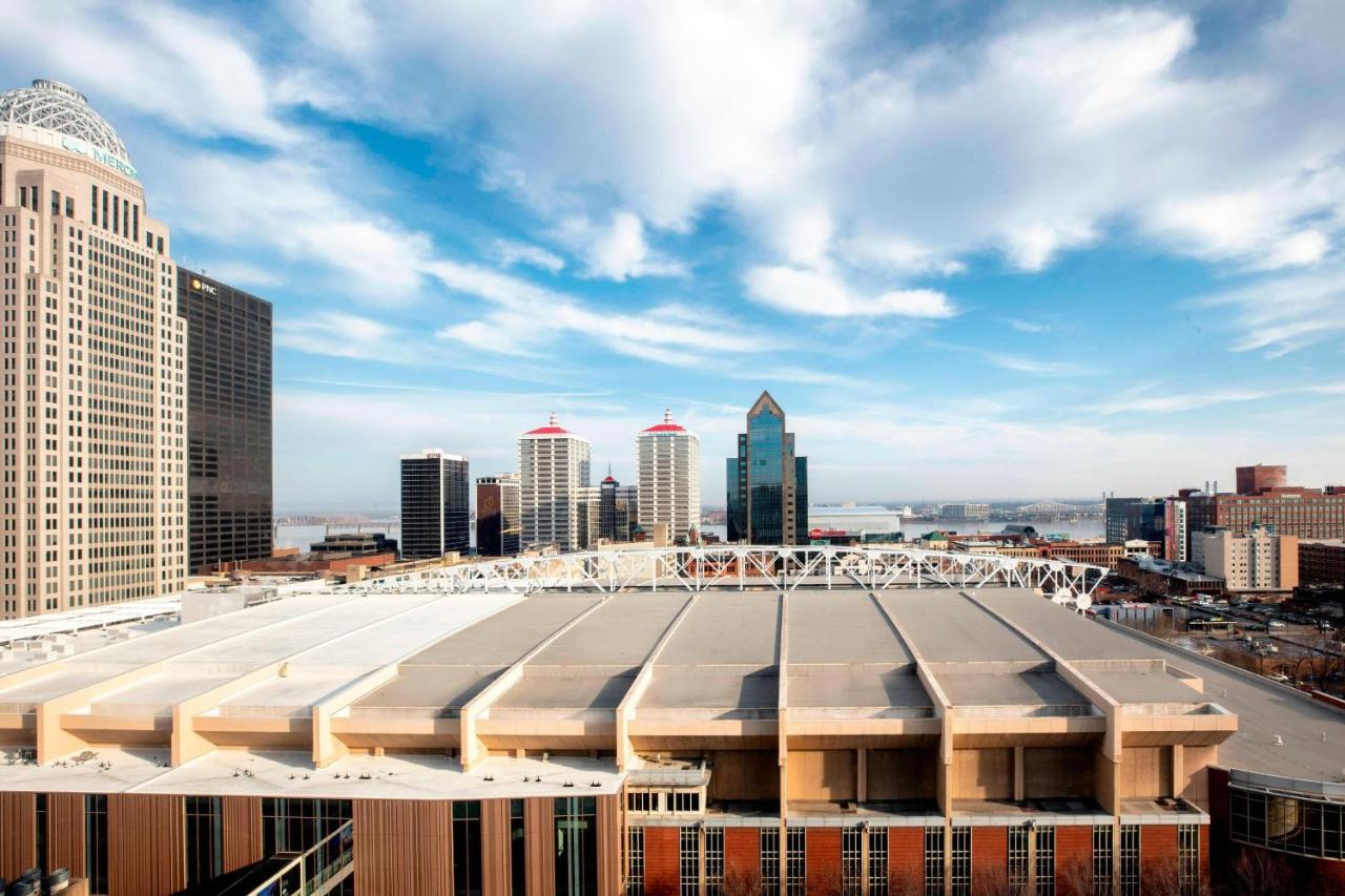 Louisville Marriott Downtown Exterior foto